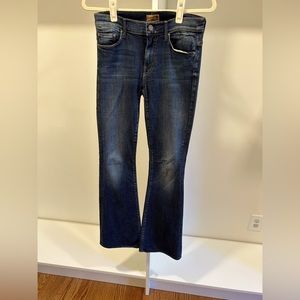 Mother bootcut jeans, size 26